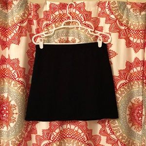 Black Mini skirt